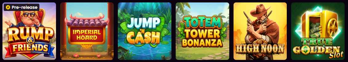 Biblioteca de slots y máquinas tragamonedas online disponible en iWild Casino